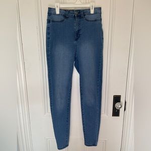 Ripzone Denim High Waisted Jeggings Size 6